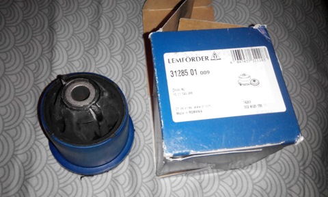 3128501 Сайлентблок LEMFORDER | Запчасти на DRIVE2