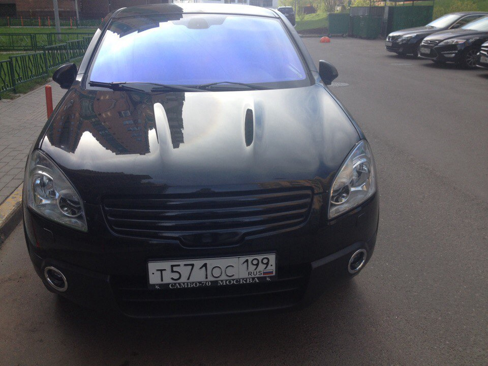 Фото в бортжурнале Nissan Qashqai (1G)