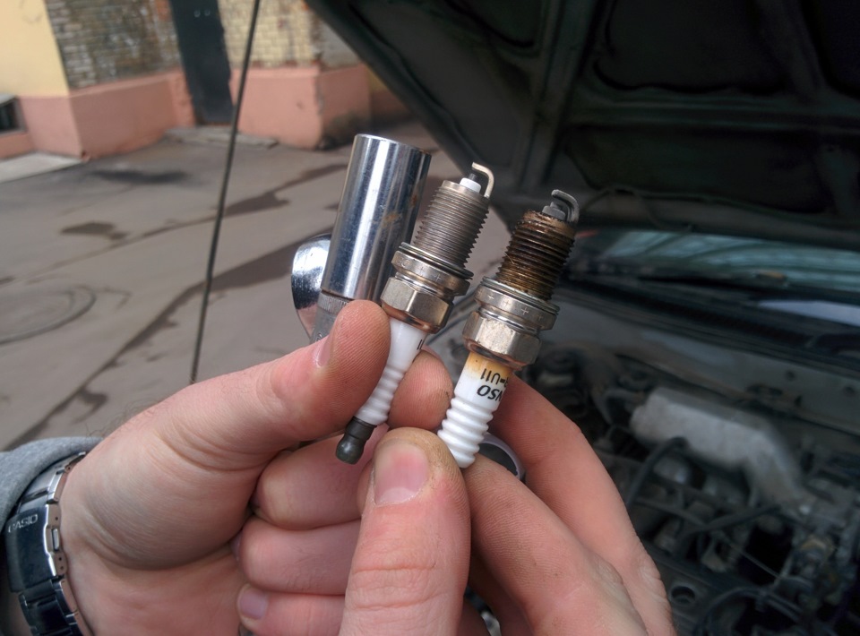 Замена свечей + переход с полусинтетики на синтетику. Bonus сходка JDM ...