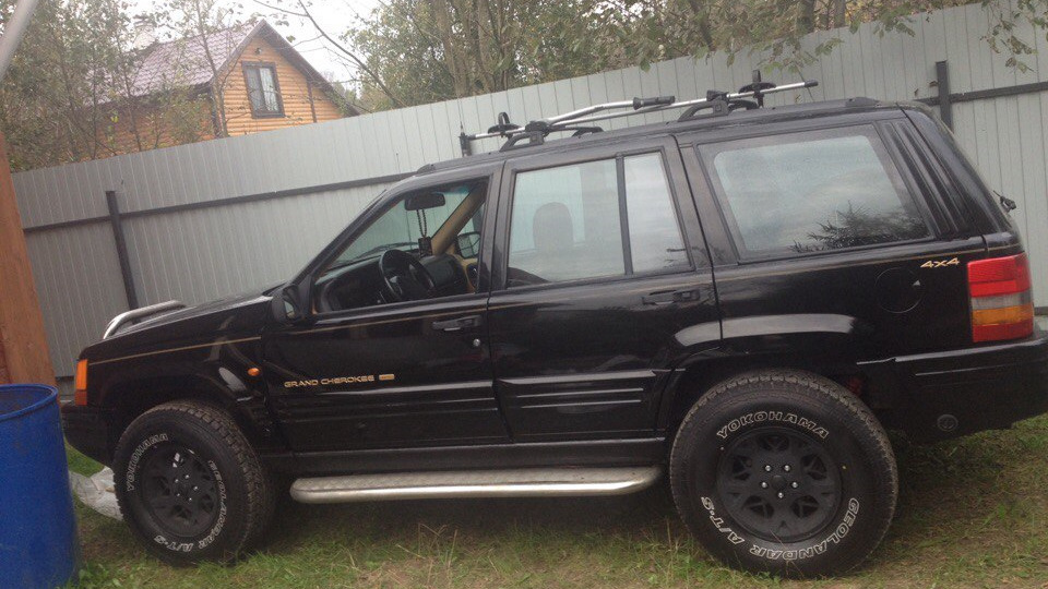 Jeep grand cherokee zj свап