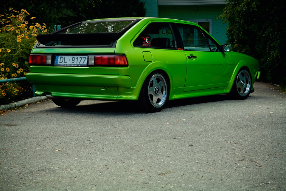 VW Scirocco mk2