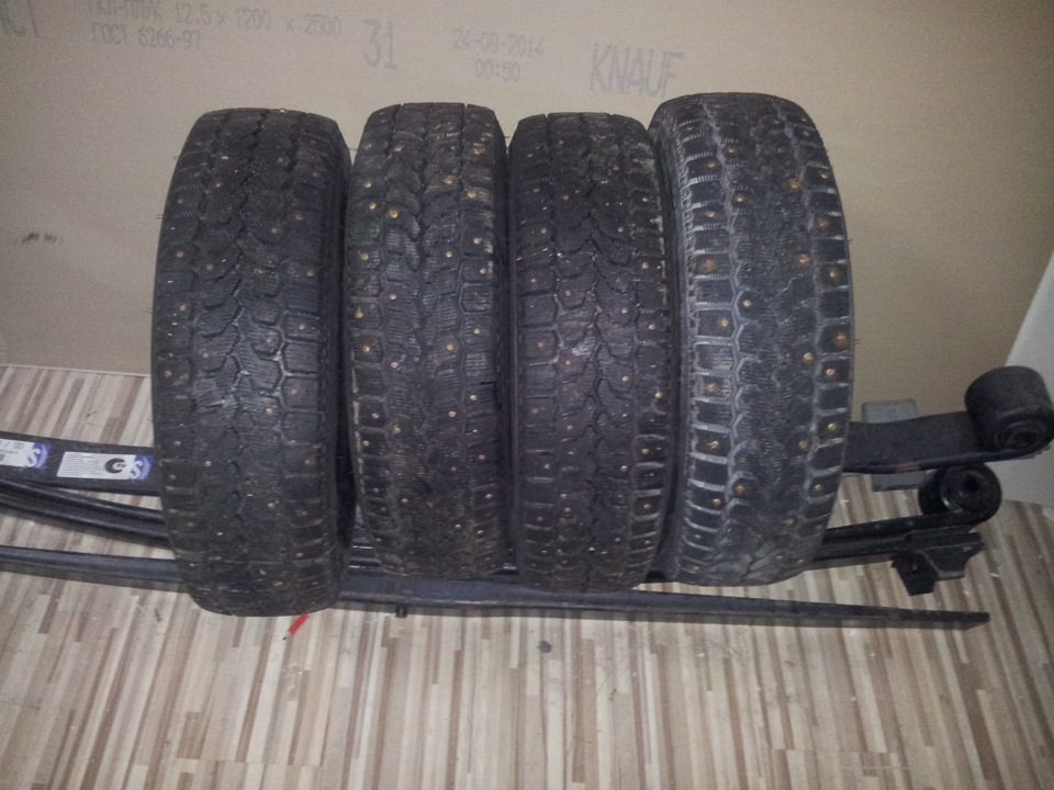 Тапочки с когтями для зимы — Volkswagen Caddy (2G), 1,9 л, 2001 года ...