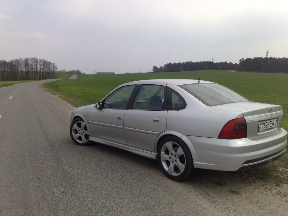 Opel Vectra b Рестайлинг 2001