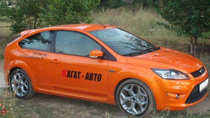 AWD на ФФ2 ST 2.5T — Ford Focus II ST, 2,5 л, 2008 года | тюнинг | DRIVE2