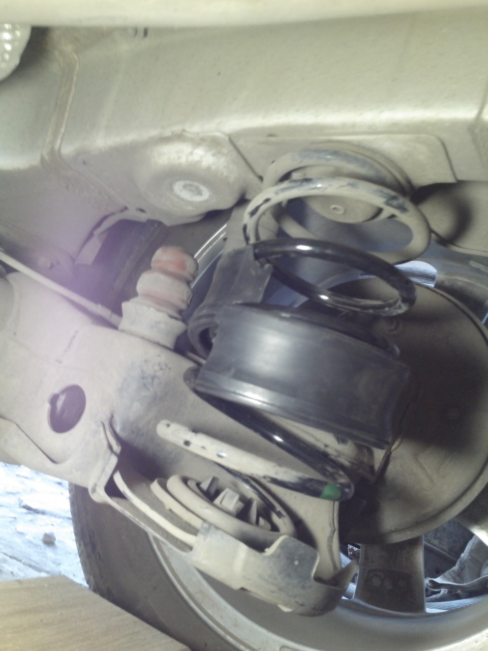 Межвитковые проставки — Peugeot 301 (2012), 2,4 л, 2013 года | своими ...