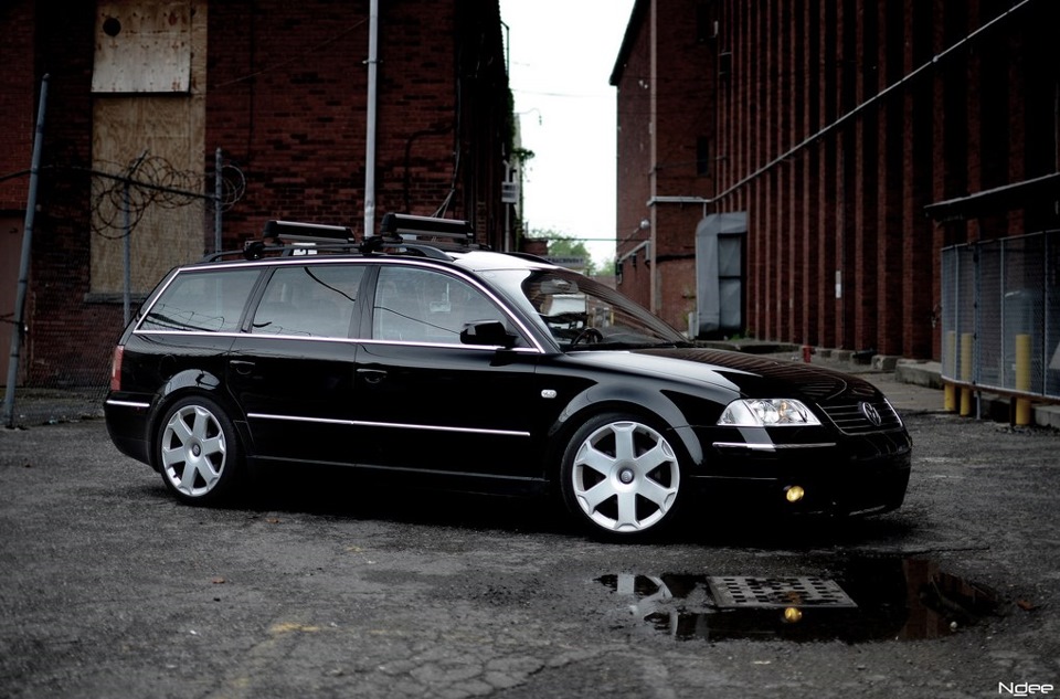 Весьма эффектные — Volkswagen Passat B5, 1,8 л, 1996 года | фотография ...