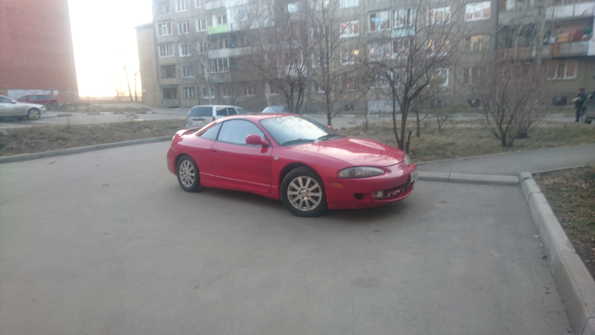 Продолжение движухи в гараже или вот вроде бы и выехали. — Mitsubishi  Eclipse (2G), 2 л, 1998 года | своими руками | DRIVE2