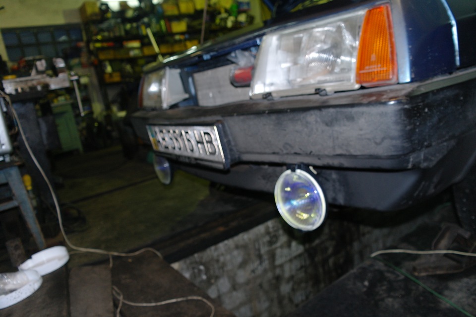 Раз-два и туманки — Lada 2109, 1,3 л, 1988 года | тюнинг | DRIVE2