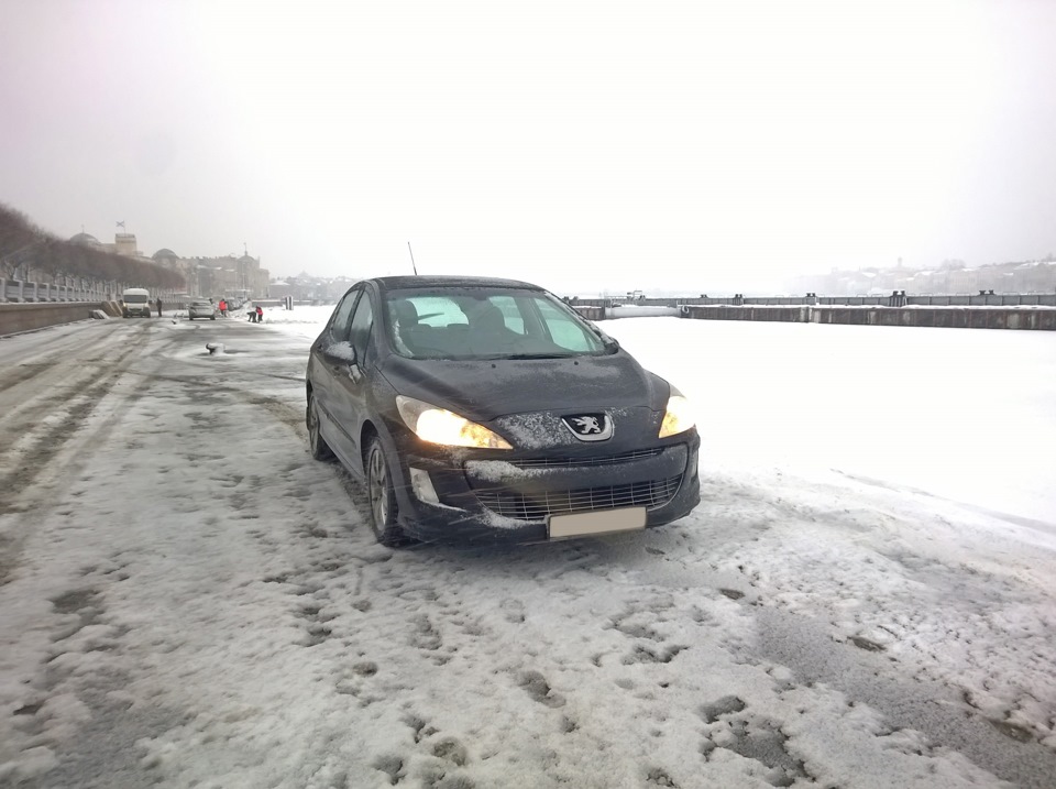 Фото в бортжурнале Peugeot 308 (1G)