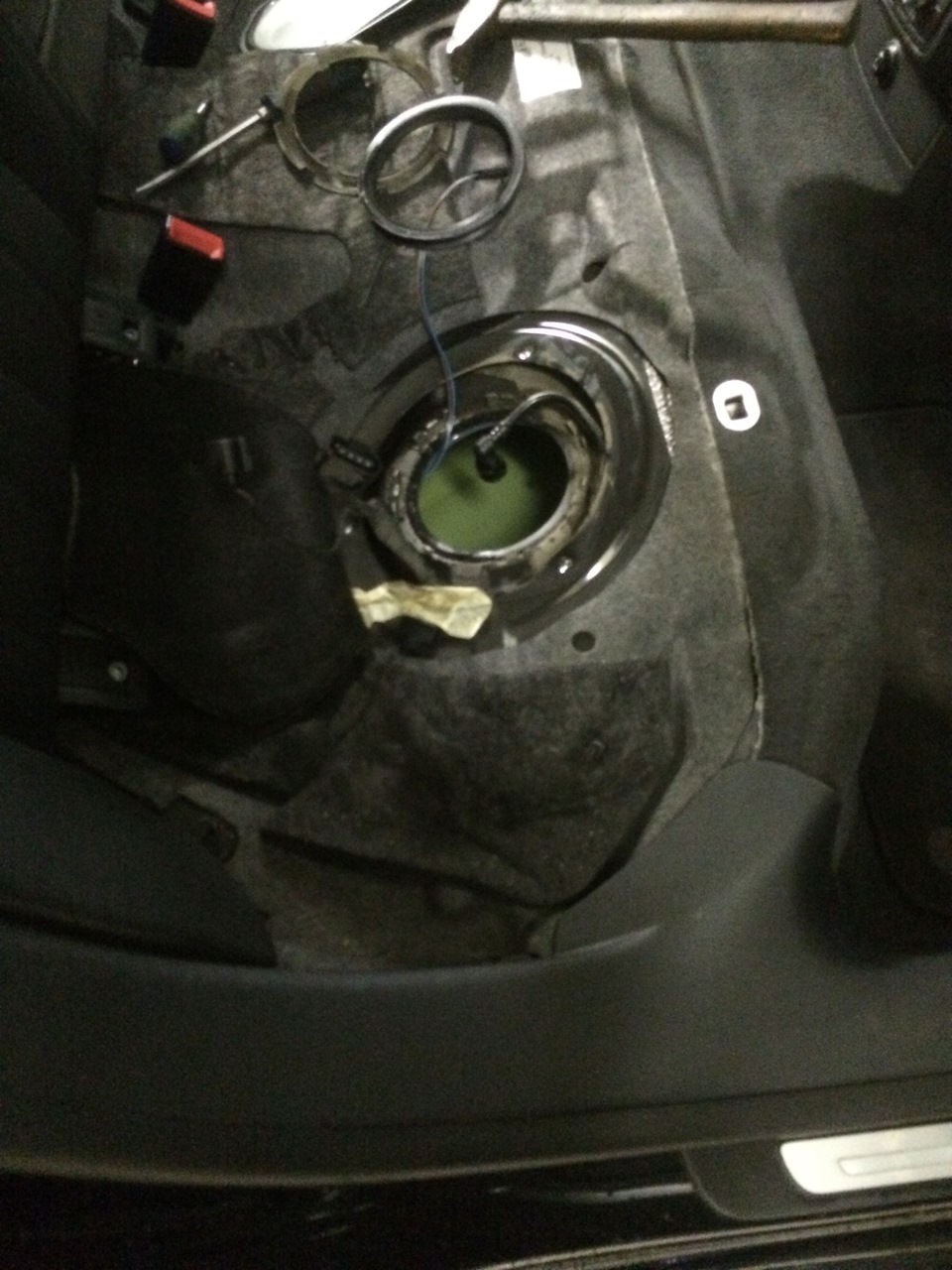 Фото в бортжурнале Audi A7 Sportback (1G)