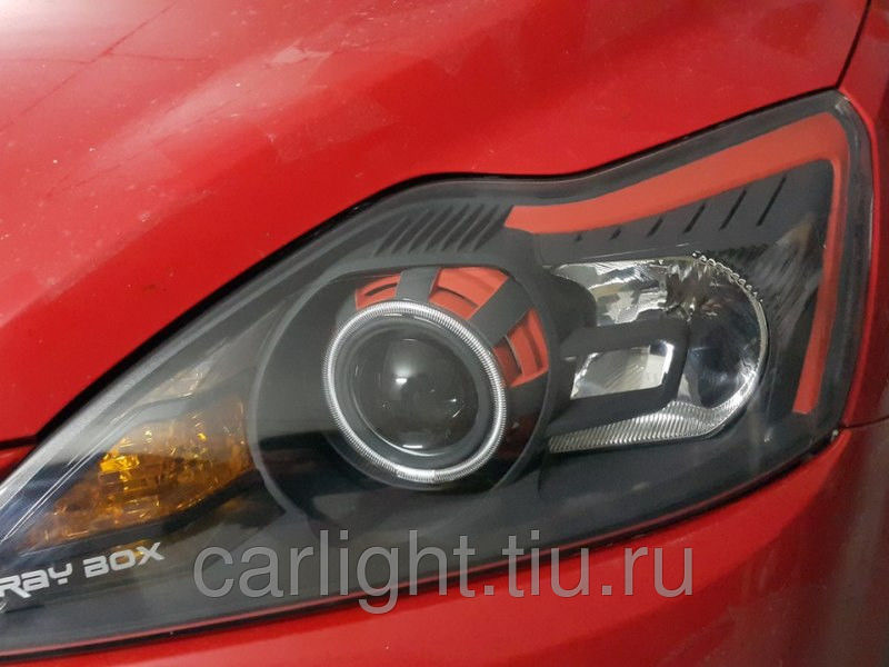 Адаптер ксеноновой лампы Ford Focus 2 Focus 3 дальний свет под лампу H1 (2шт.)