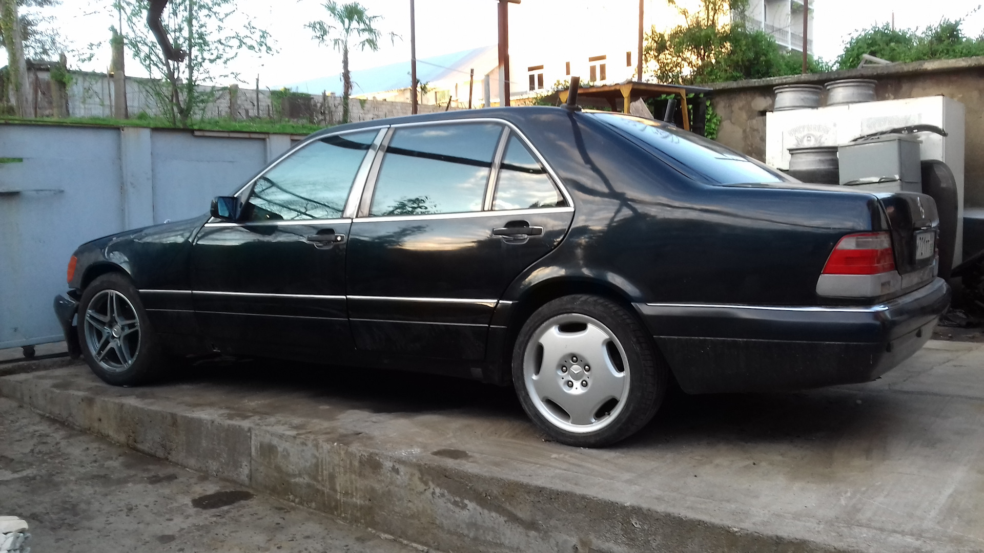 w140 long