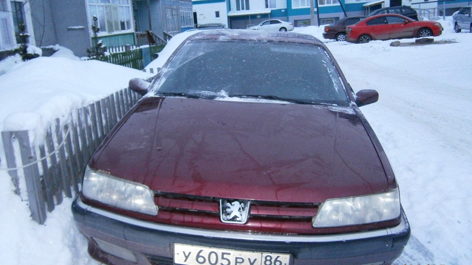 peugeot 605 1989 1999