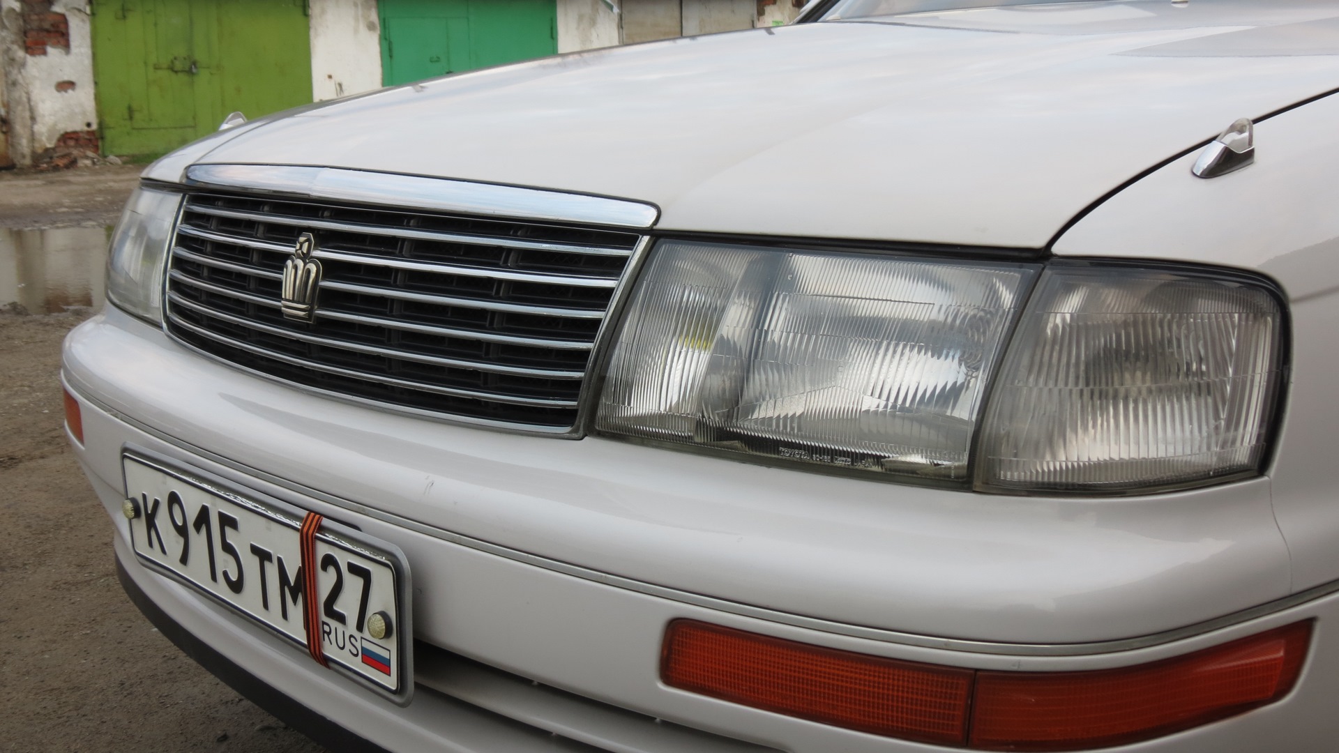 Toyota Crown (S140) 2.5 бензиновый 1992 | Все ближе к 145-му на DRIVE2