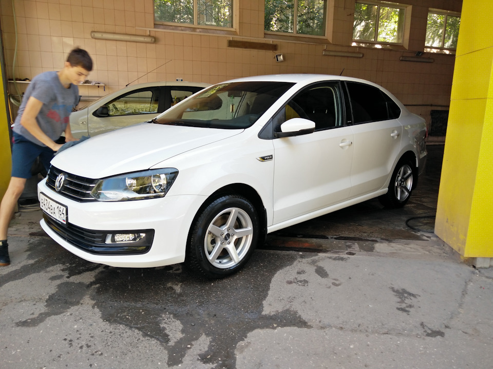 Диски на VW Polo sedan r15