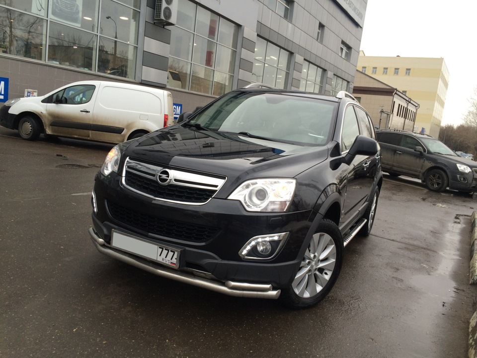 День визитов к ОД и на страховой сервис — Opel Antara, 3 л, 2014 года ...