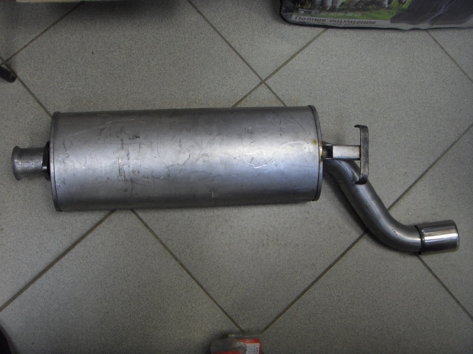 Выпуск банка SAAB TURBO, резонатор СТТ, паук СТТ 4.2.1 — Lada Приора ...