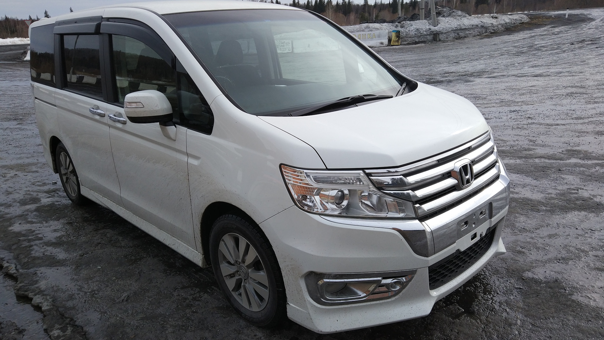 Honda Stepwgn (4G) 2.0 бензиновый 2012 | Spada на DRIVE2