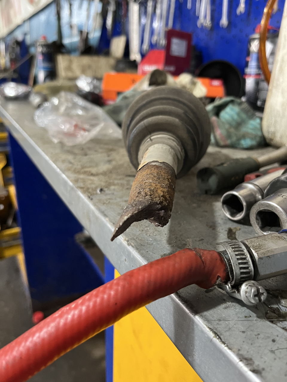 С лаунча дал с кайфом, привет привод — Honda Civic Type R (3G), 2 л ...