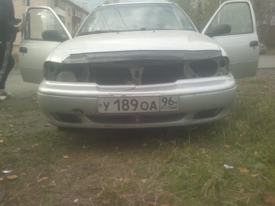 Фары Daewoo Nexia — DRIVE2