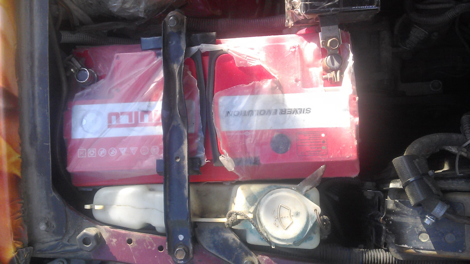 генератор ШНИВА 120А вместо штатного+АКБ 90А — Great Wall Deer, 2,2 л ...