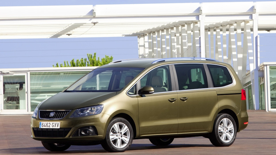 Проблемы и слабые места Seat Alhambra 1 поколение