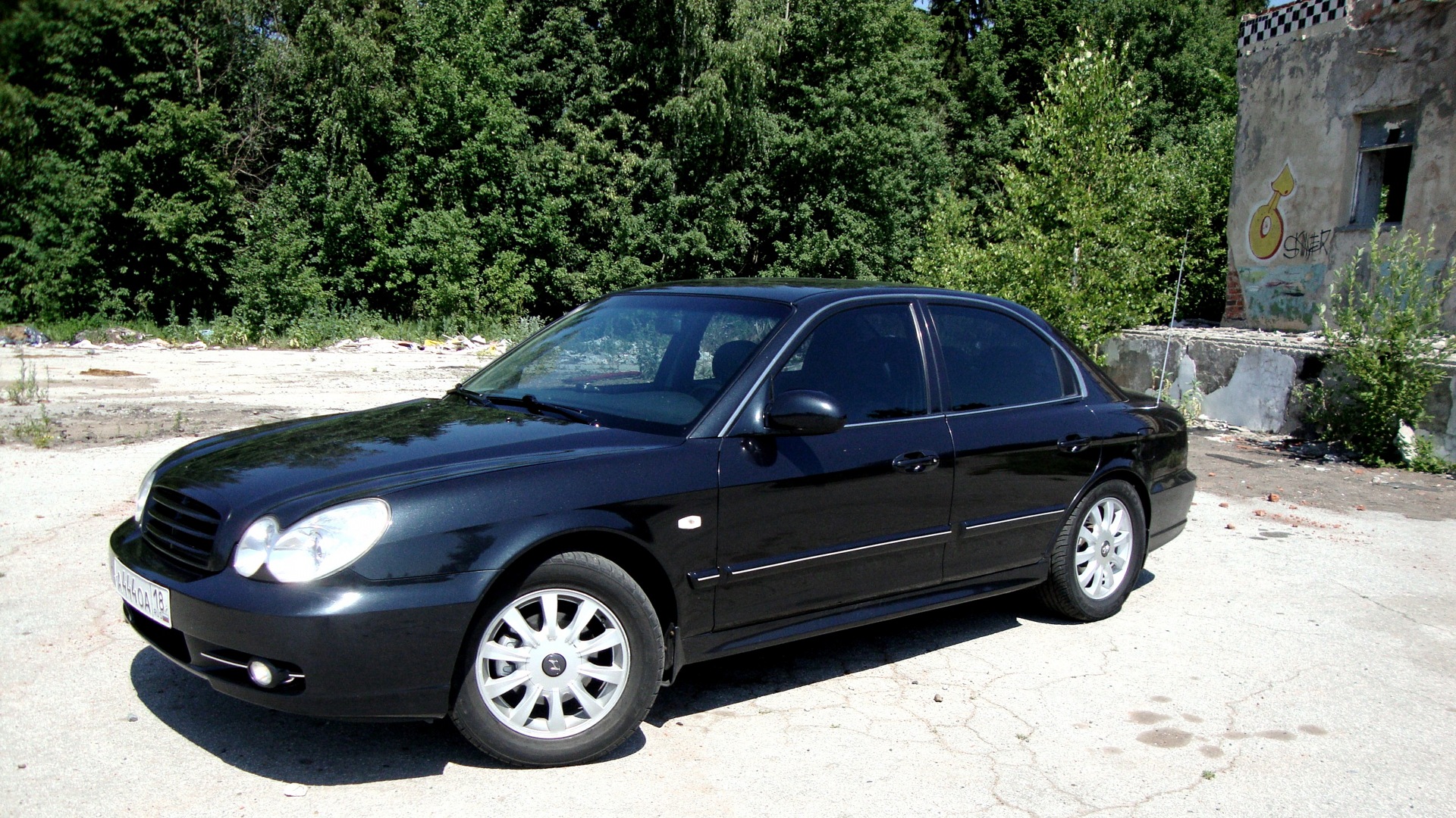 Hyundai Sonata IV (EF) 2.0 бензиновый 2004 | Sirius (131 hp) на DRIVE2