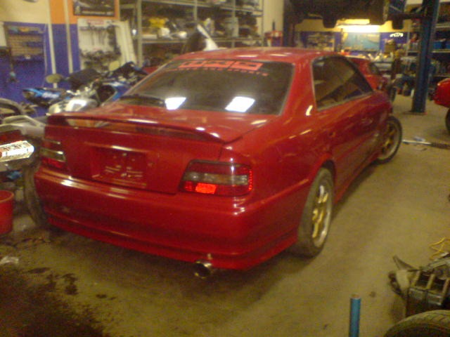   Toyota Chaser 25 1997 