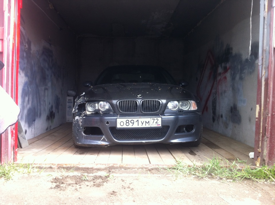 BMW e92 в гараже