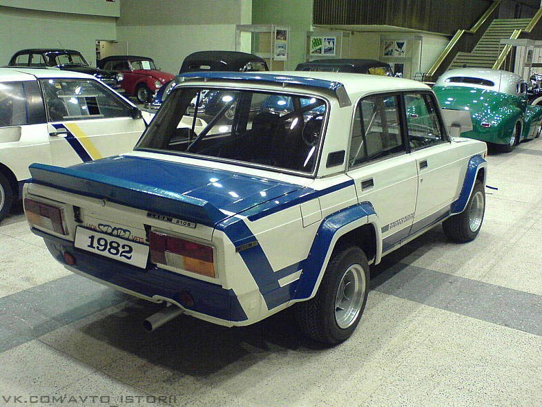 Lada 2105 VFTS ралли