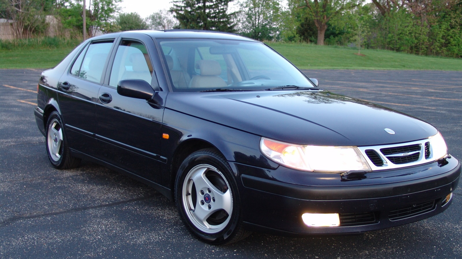 Saab 9-5 2.3 бензиновый 1999 | 2.3T на DRIVE2