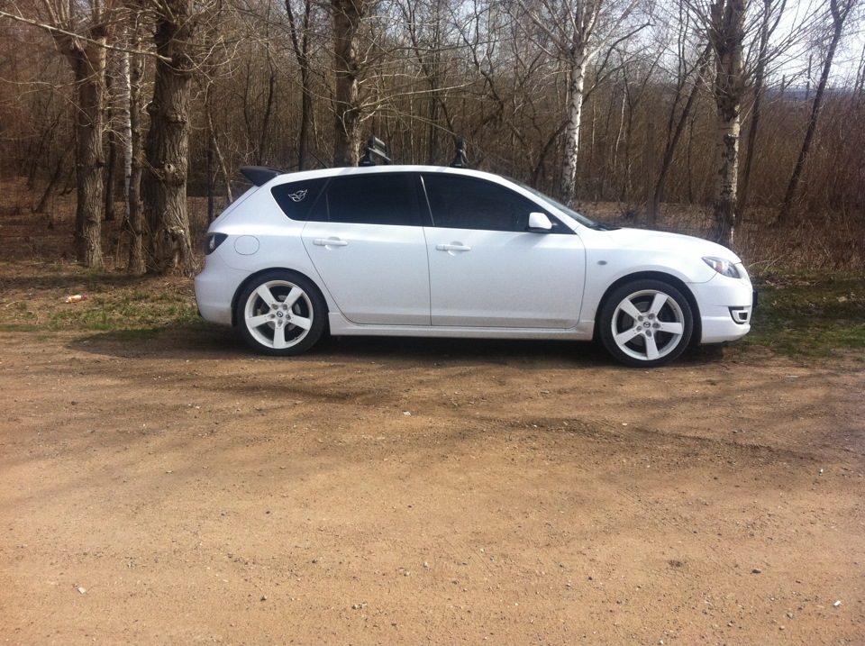 Фото в бортжурнале Mazda 3 MPS (1G)