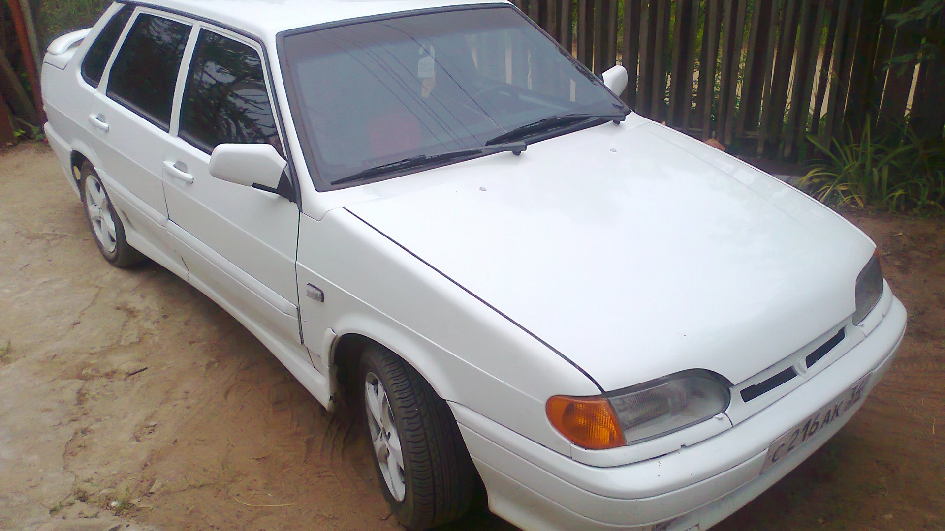 Lada 2115 1.5 бензиновый 2000 | В доработке) на DRIVE2