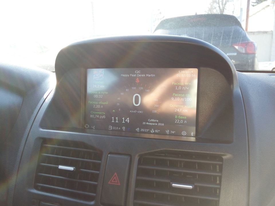 ТО-1, прошивка ММС, подлокотник — Lada Калина 2 универсал, 1,6 л, 2015 ...