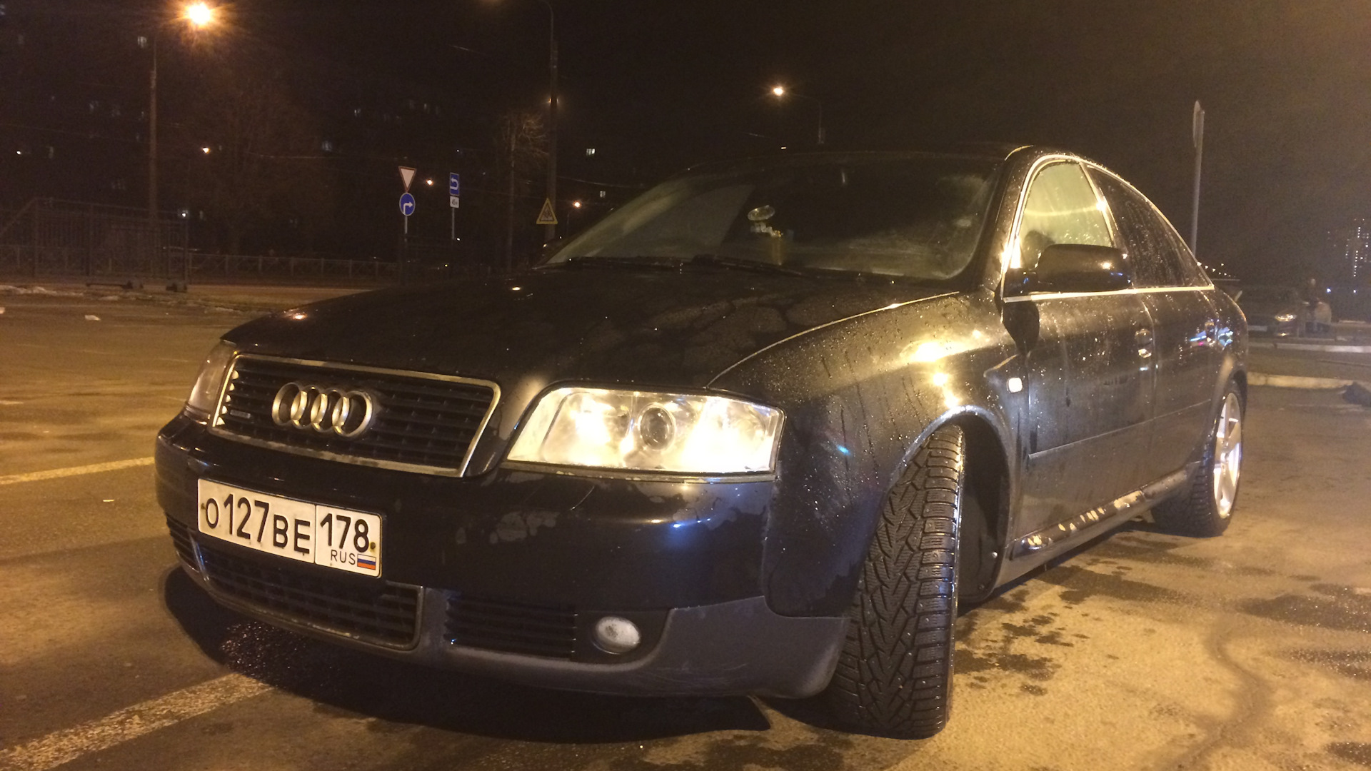 Audi A6 (C5) 3.0 бензиновый 2001 | Властелин Колец на DRIVE2