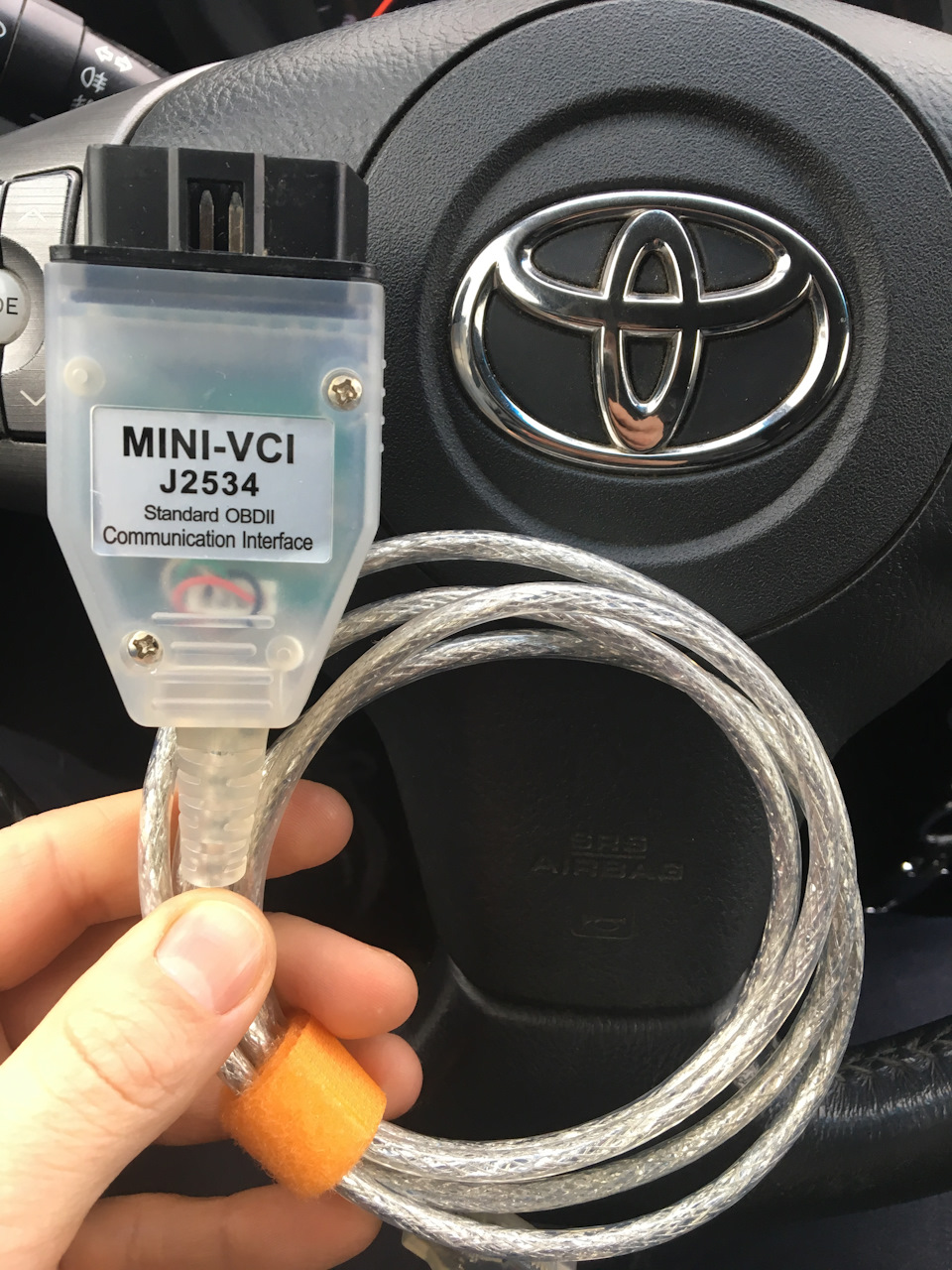 Mini vci j2534 mitsubishi диагностика