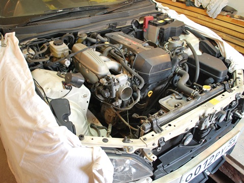 Overhaul  Chapter 1 Friday  - Toyota Altezza 20L 2000