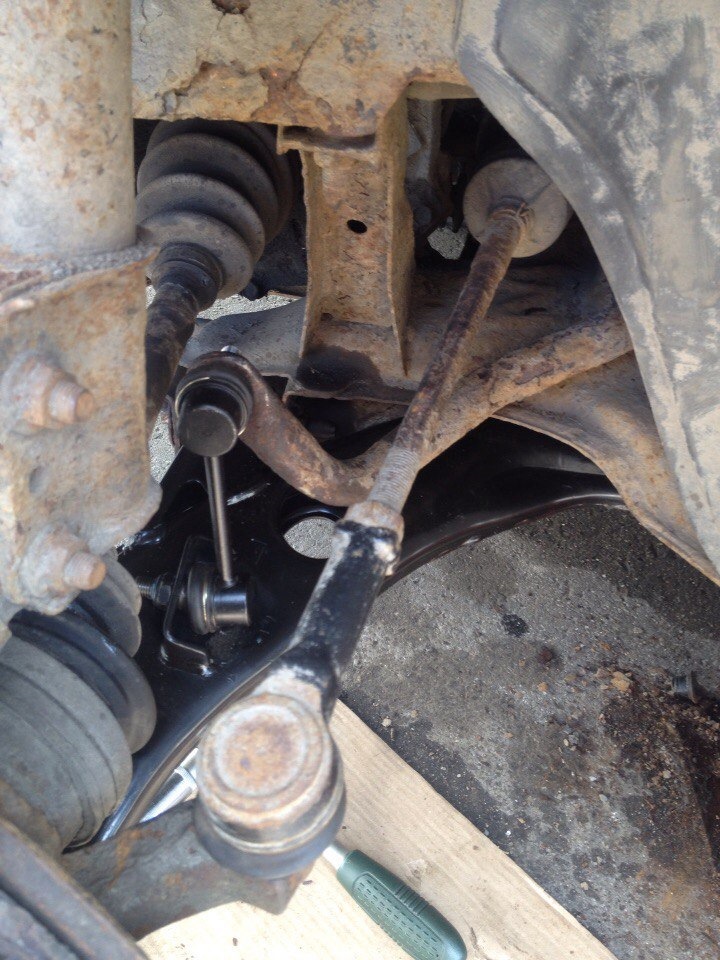 Замена рычага — Mazda 626 IV (GE), 2 л, 1994 года | своими руками | DRIVE2