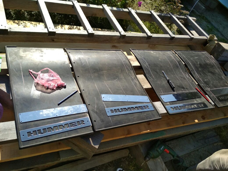 готовлю — Hummer H3