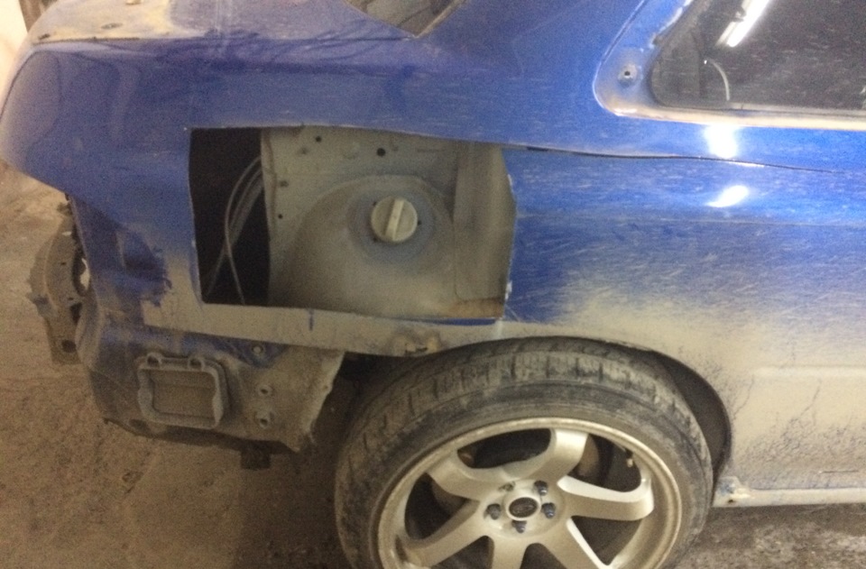 Фото в бортжурнале Subaru Impreza WRX STI (GC)