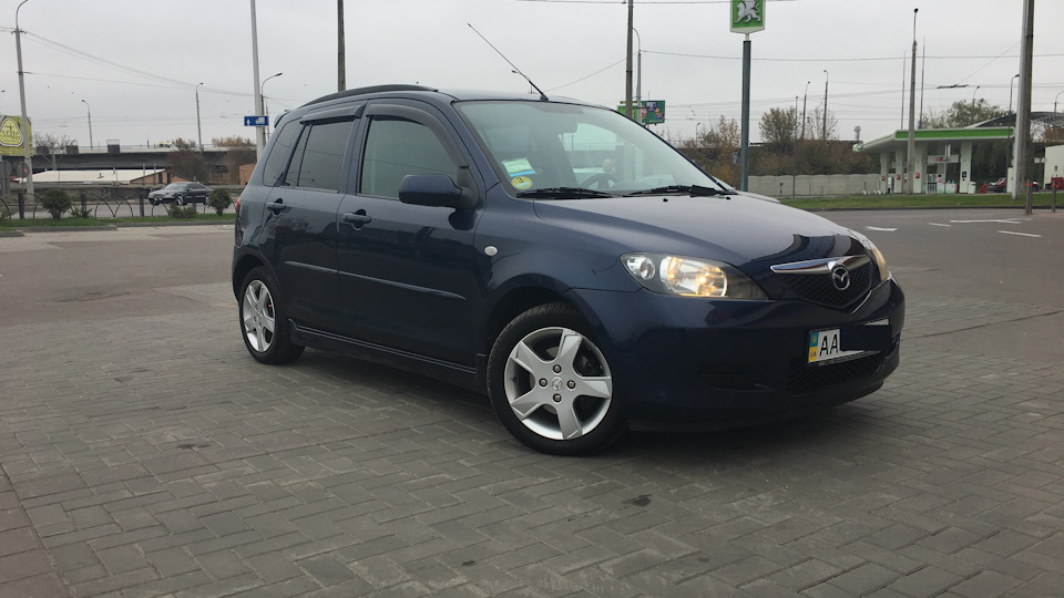 Замена ремней ГРМ, генератора, роликов и тп. — Mazda 2 (2G), 1,4 л ...