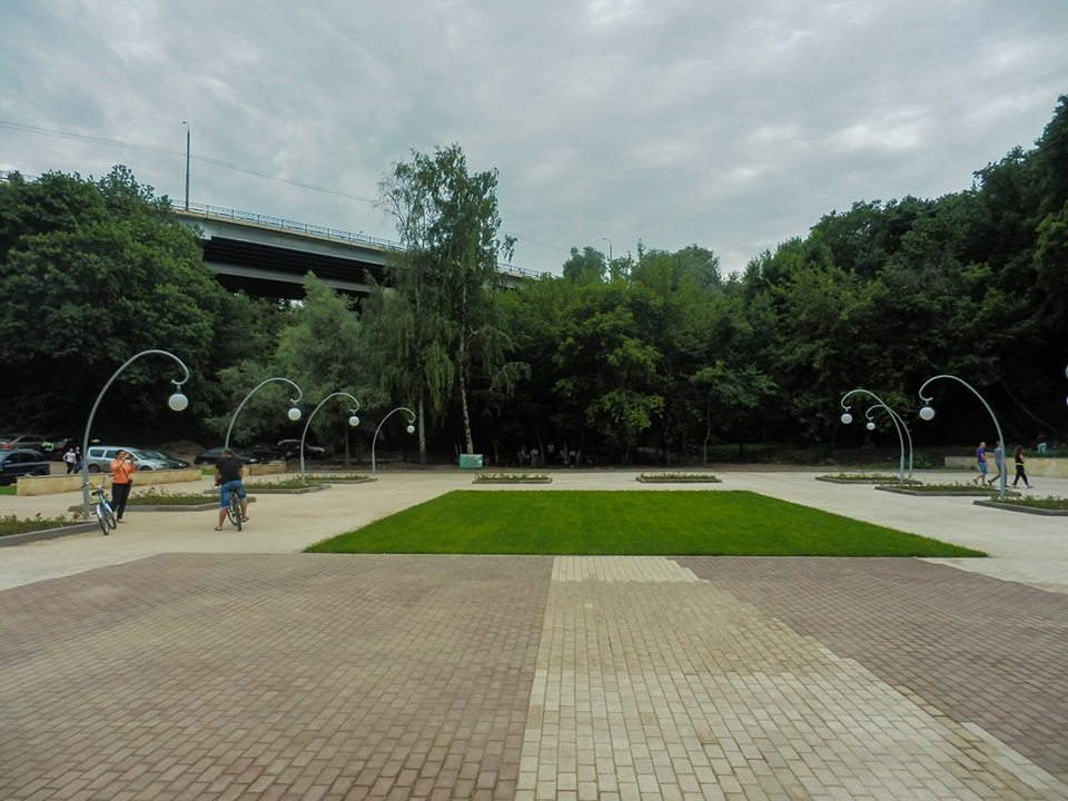 Фото парка динамо в воронеже