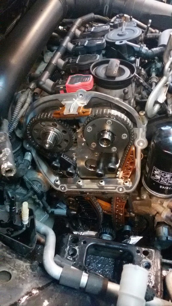 Замена ГРМ у ОД шкода Химки — DRIVE2