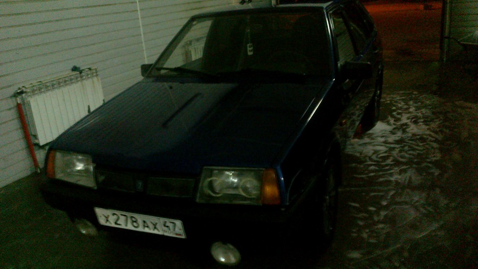 Переодел машину — Lada 21093i, 1,5 л, 2003 года | другое | DRIVE2