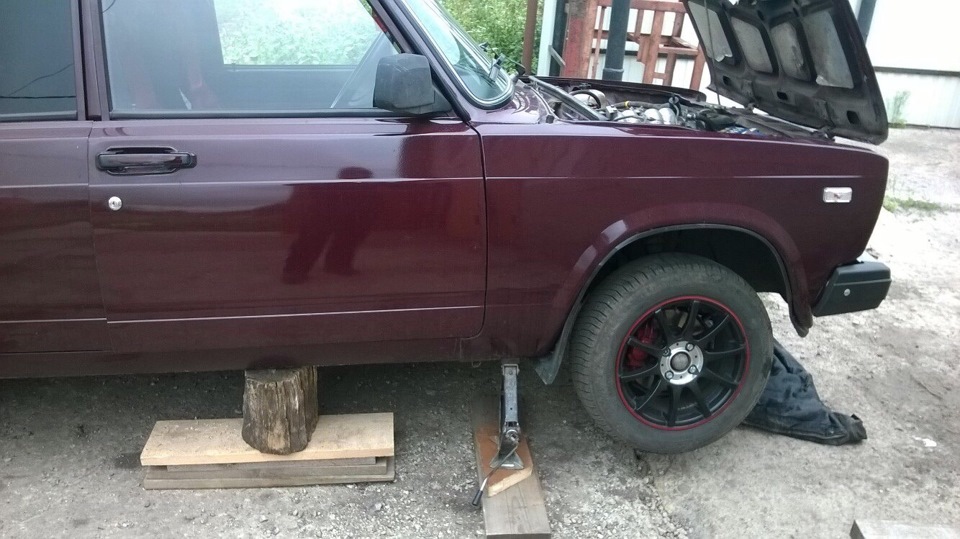 Замена втягивающего реле стартера — Lada 21074, 1,6 л, 2010 года ...