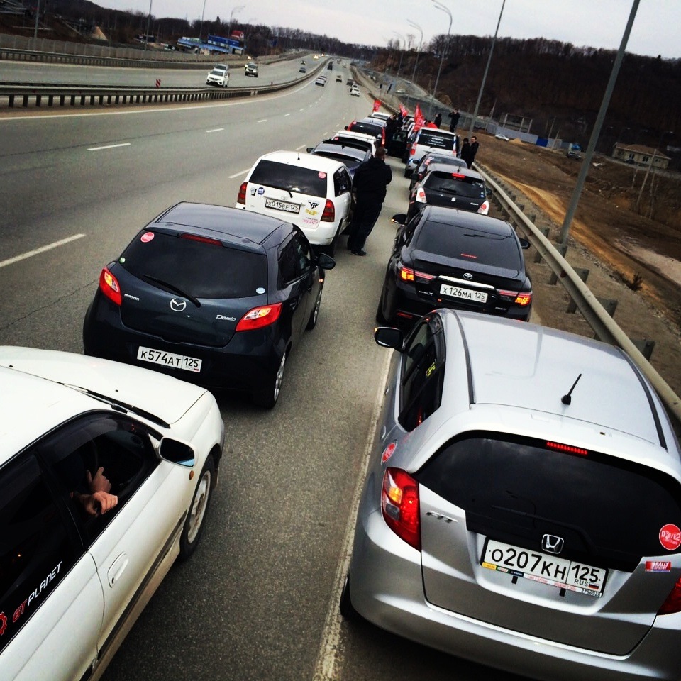 Пробег владивосток