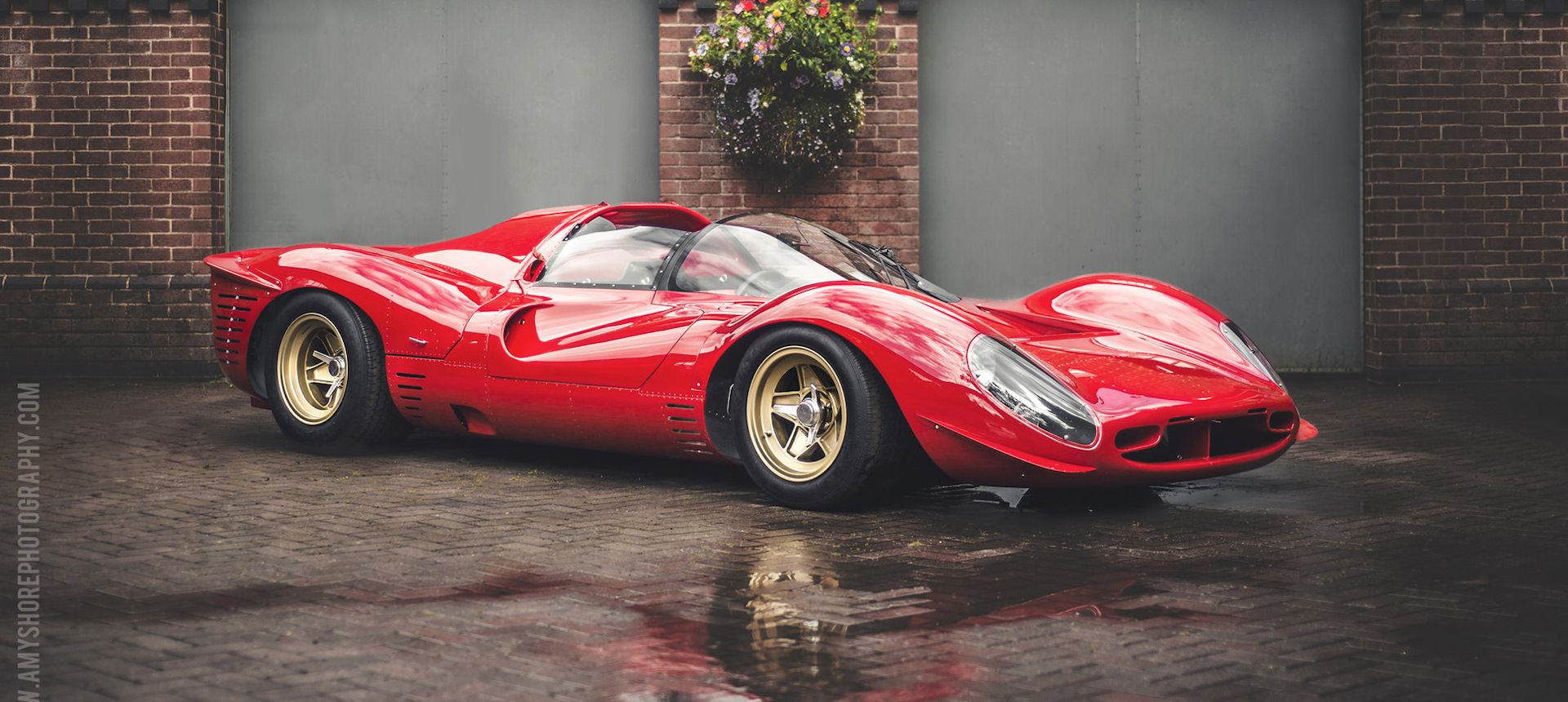 Ferrari 330 p4 1967 года