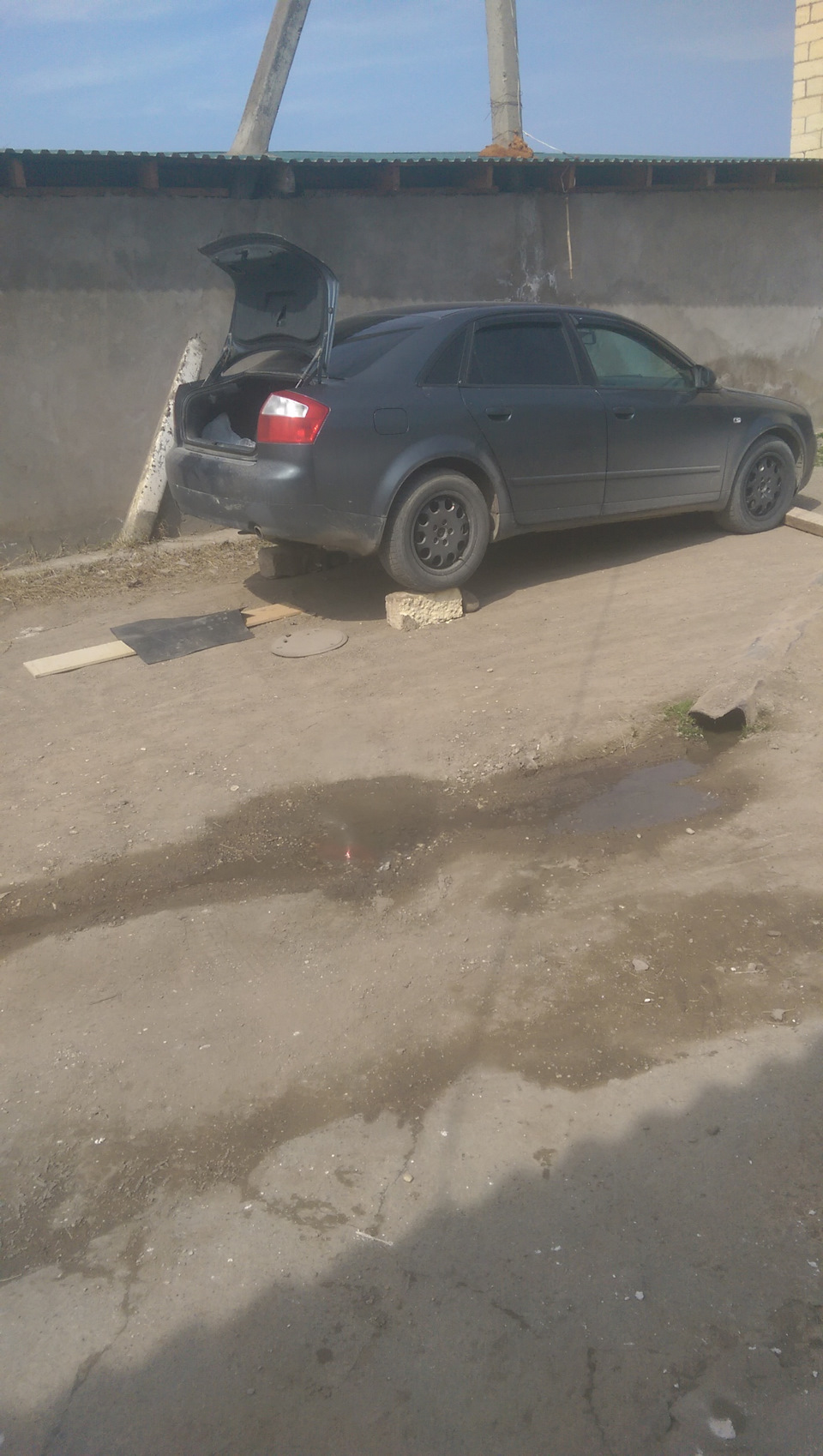 Фото в бортжурнале Audi A4 (B6)