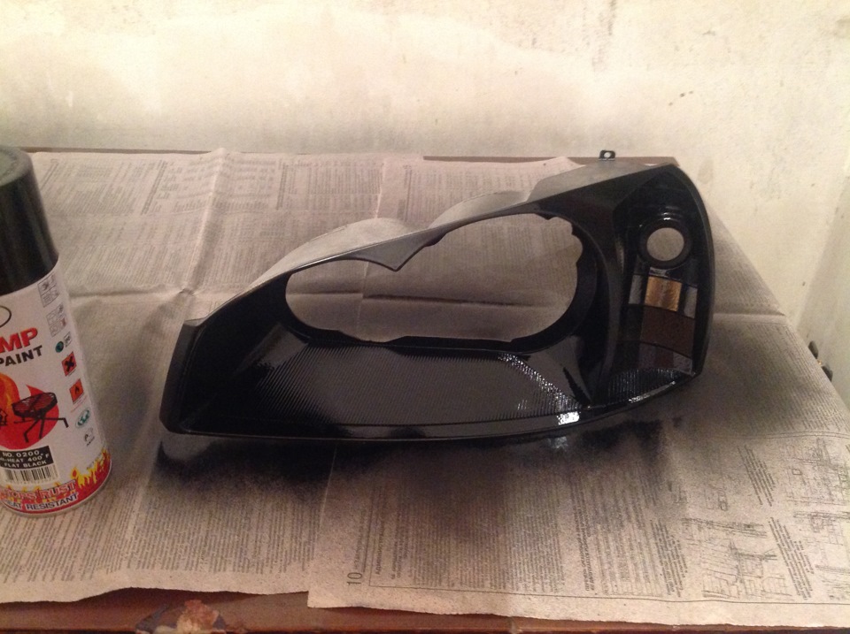 Отражатели фар — Lada Калина хэтчбек, 1,6 л, 2013 года | стайлинг | DRIVE2