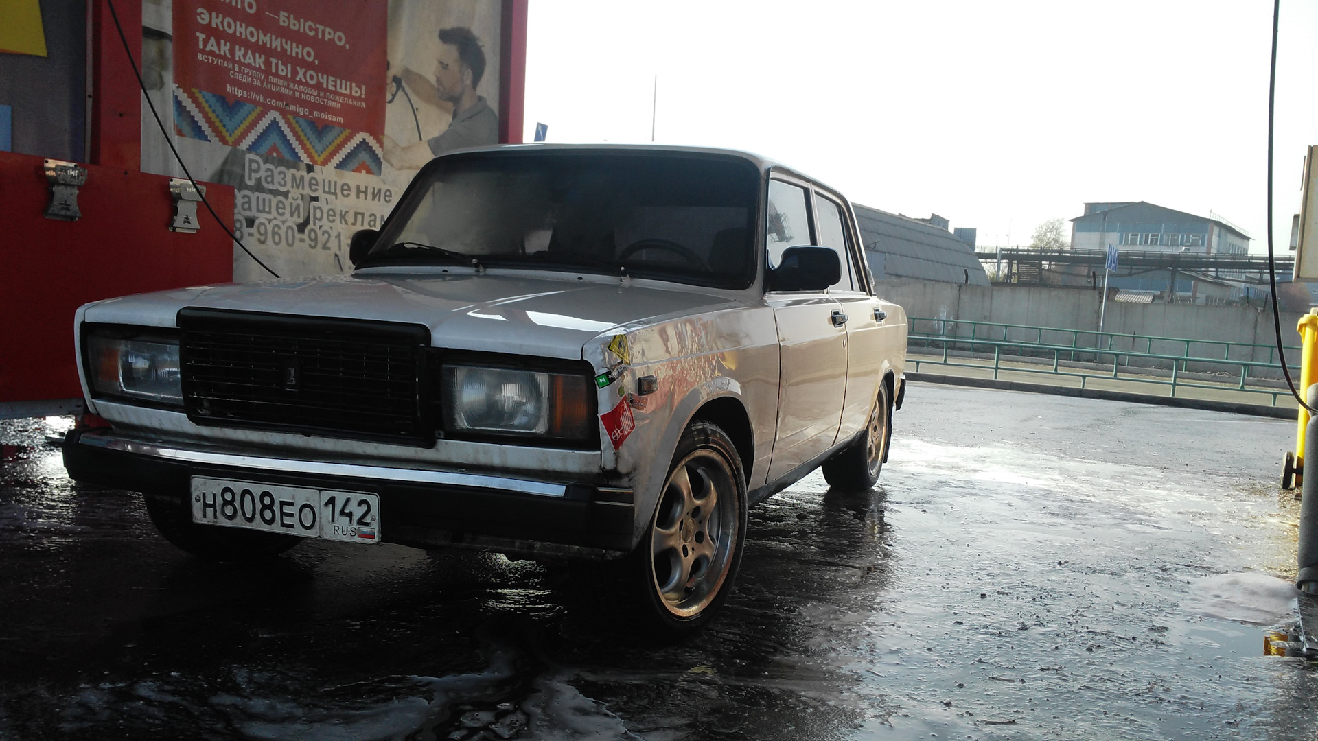 Спорт подвеска на Жигули! — Lada 21074, 1,6 л, 2006 года | тюнинг | DRIVE2